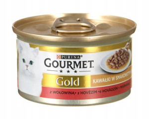 Purina Gourmet Gold Sauce Delight mokra karma dla