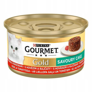 Purina Gourmet Gold Savoury Cake mokra karma dla k