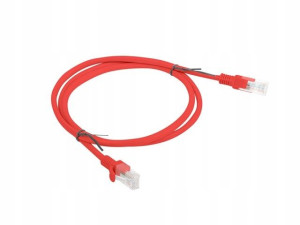 Patchcord UTP Lanberg PCU5-10CC-0100-R (RJ45 - RJ4