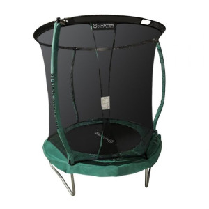 master trampolina z wewnętrzną siatką master fun 183 cm