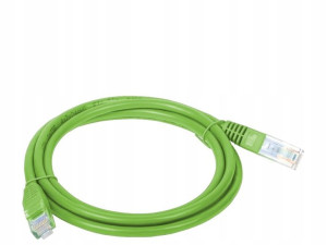 Patchcord UTP A-LAN KKU5ZIE1 (RJ45 - RJ45 ; 1m; UT