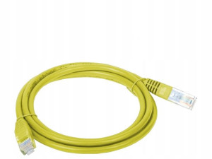Patchcord UTP A-LAN KKU5ZOL1 (RJ45 - RJ45 ; 1m; UT
