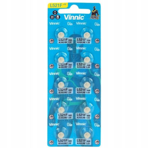 Vinnic Baterie Alkaliczne Guzikowe Mini G1/ag1/lr6