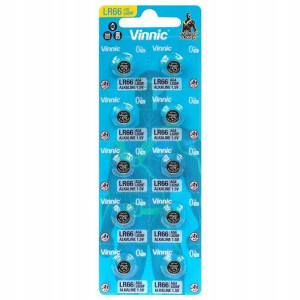 Vinnic Baterie Alkaliczne Guzikowe Mini G4/ag4/lr6