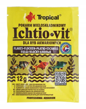Tropical Ichtio-vit 12g