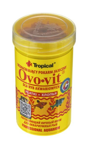 Tropical Ovo-vit 100ml/20g