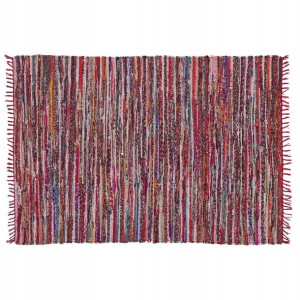 Dywan 140 X 200 Cm Wielokolorowy Danca Lumarko!