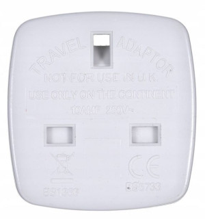 Adapter GEMBIRD A-AC-UKEU-001 (Angielski F - PL (1