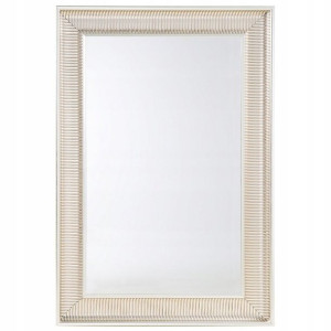 Lustro Ścienne 60 X 90 Cm Złote Cassis Lumarko!
