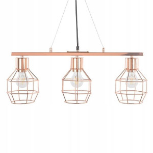 Lampa Wisząca Miedziana Orne Lumarko!