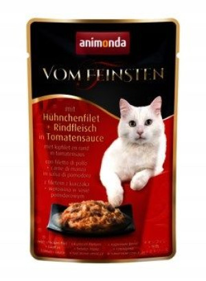ANIMONDA Vom Feinsten Classic Cat smak: filet z ku