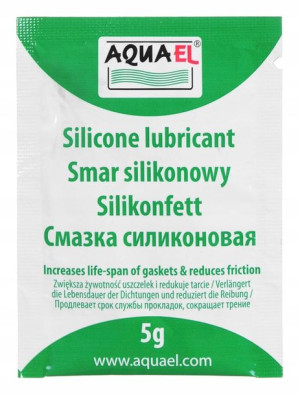 AQUAEL smar silikonowy do uszczelek saszetka 5G 20