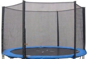 wymienna siatka do trampoliny o średnicy 305 cm