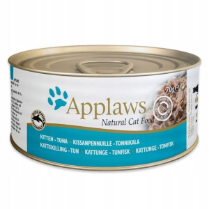 APPLAWS CAT Kitten z Tuńczykiem - mokra karma dla
