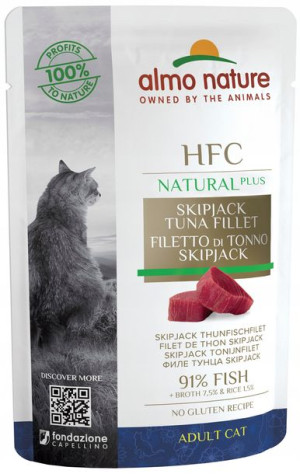 Almo Nature | HFC Natural Plus | Tuń. Skipjack 55g