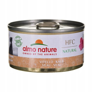 ALMO NATURE HFC NATURAL cielęcina -karma mokradla
