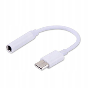 Adapter SAVIO AK-35 (Gniazdo typ C - Jack stereo 3