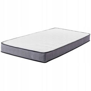 Materac Kieszeniowy 90 X 200 Cm Twardy Bliss Lumar