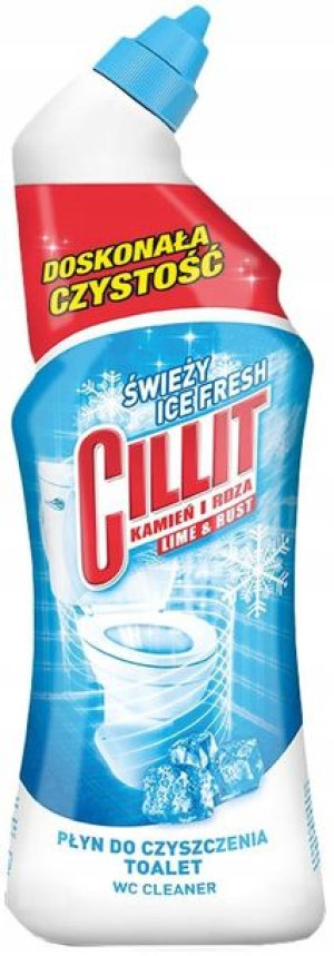 CILLIT Płyn do czyszczenia WC Świeży 750ml