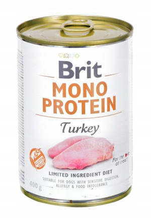 BRIT Mono Protein TURKEY 400g