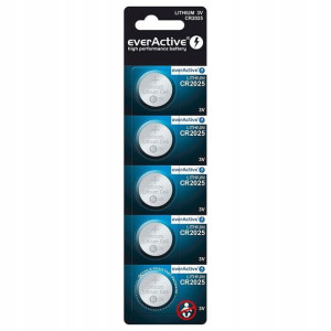 Everactive Baterie Litowe Cr20255bl Blister- 5 Szt