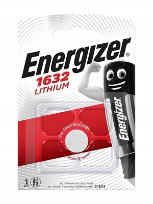 Energizer Bateria Specjalistyczna Lithium Cr1632 3