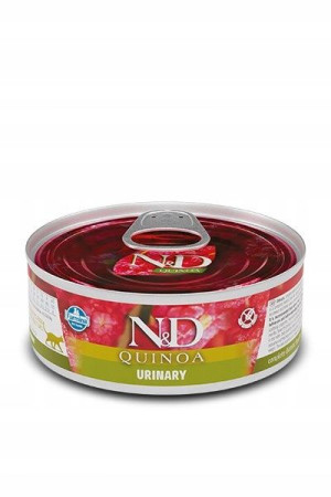 Farmina N&d Cat Quinoa Urinary Adult 80g