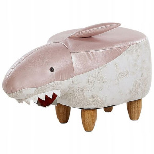 Pufa Zwierzak Różowo-biała Shark Lumarko!