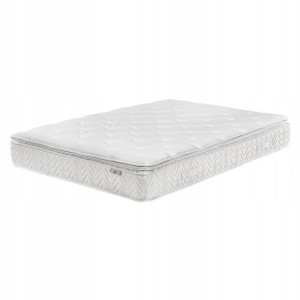 Materac Kieszeniowy Memory Foam Zdejmowny Pokrowie