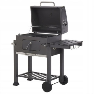 Grill Węglowy Szary Pavlof Lumarko!
