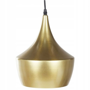 Lampa Wisząca Metalowa Złota Fraser Lumarko!