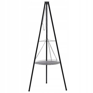 Grill Wahadłowy Na Trójnogu Czarny Gelai Lumarko!