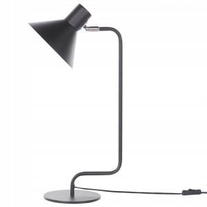 Lampka Nocna Metalowa Czarna Rimava Lumarko!