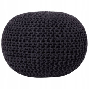 Puf 50 X 35 Cm Czarny Conrad Lumarko!