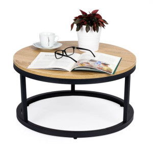 Stolik Kawowy Loft Nowoczesny Industrialny 60 Cm