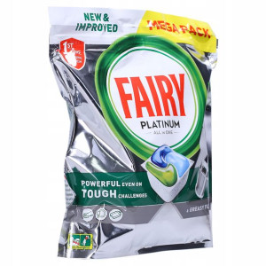Kapsułki Do Zmywarki Fairy Tabletki 75szt.