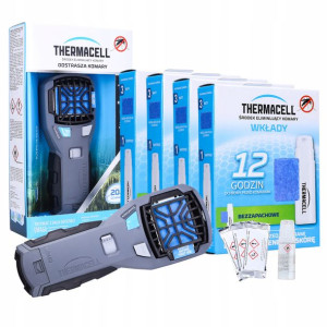 Thermacell Mr450 + Wkłady Uzupełniające 4szt. 12h