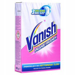Vanish Proszek do prania firanek 400g
