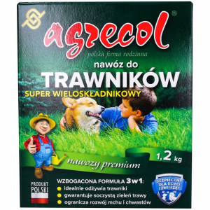 Nawóz Do Trawników Wieloskładnikowy Agrecol 1,2kg