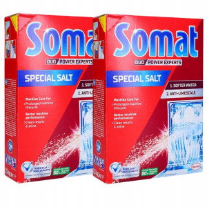 2szt Somat Sól Do Zmywarek 1,5kg