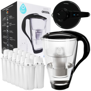 Dzbanek Filtrujący Dafi Crystal 2l + 12x Classic