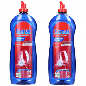 SOMAT płyn nabłyszczacz do zmywarki 2X750ml ORIGIN