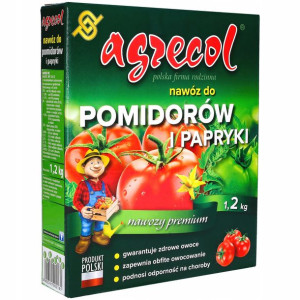 Nawóz Do Pomidorów I Papryki Warzyw Agrecol 1,2 Kg
