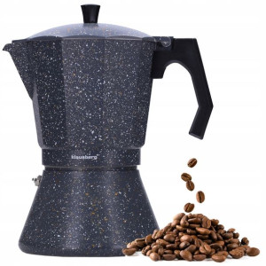 Kawiarka ciśnieniowa zaparzacz 12 Espresso 600ml