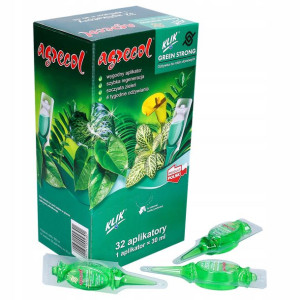 32x Odżywka Do Roślin Domowych Green Strong