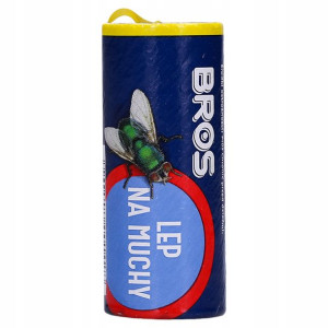 Bros Lep Taśma Środek Łapka Na Muchy Komary Meszki