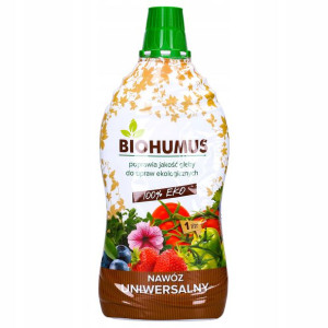 Biohumus Nawóz Uniwersalny Super Forte Agrecol 1 L