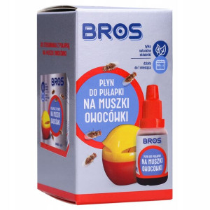 Płyn Wabiący Do Pułapki Na Muszki Owocówki Bros