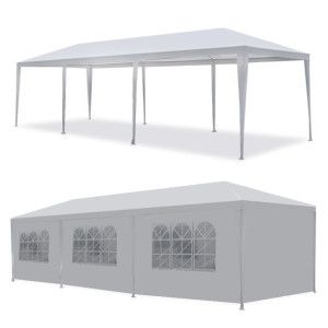 Namiot Pawilon Ogrodowy Handlowy 3x9m + 8 Ścianek