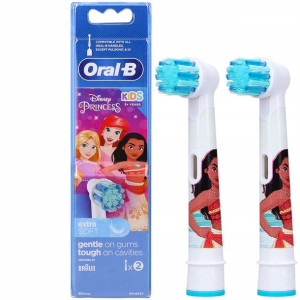 2 x Końcówka Oral-B Dla Dzieci KSIĘŻNICZKI